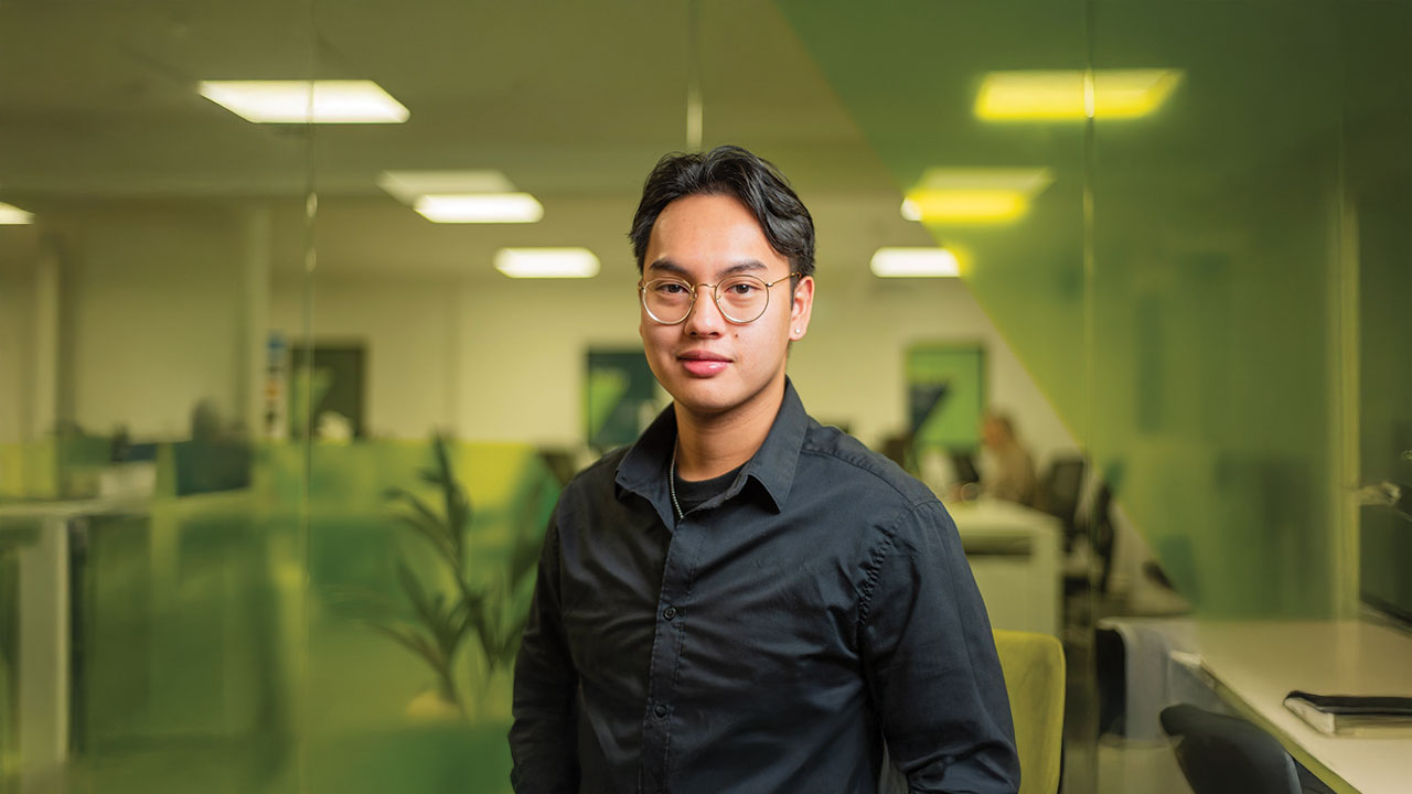 Quick fire questions with: Janill Jardiel