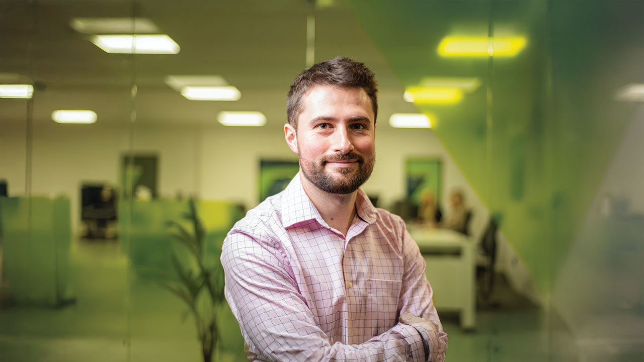Quick fire questions with: Tom Barton